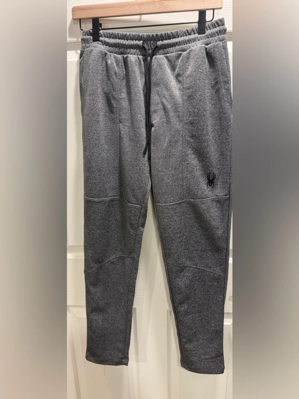 NWT Men’s Spyder Active Jogger Grey-Small - Picture 2 of 16